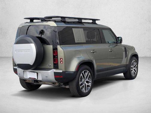 Pangea Green Metallic 2020 Land Rover Defender 110 HSE