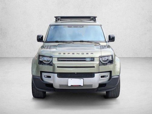 Pangea Green Metallic 2020 Land Rover Defender 110 HSE