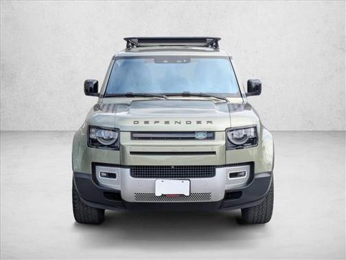 Pangea Green Metallic 2020 Land Rover Defender 110 HSE