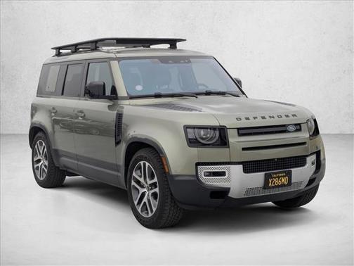 Pangea Green Metallic 2020 Land Rover Defender 110 HSE