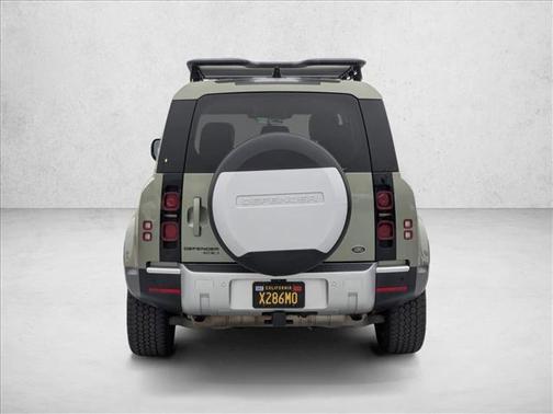 Pangea Green Metallic 2020 Land Rover Defender 110 HSE