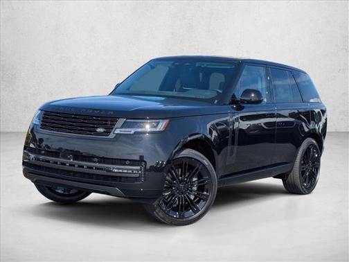 Santorini Black Metallic 2026 Land Rover Range Rover P400 SE