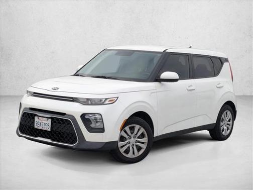 Snow White Pearl 2020 Kia Soul LX