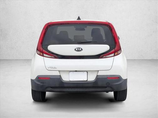 Snow White Pearl 2020 Kia Soul LX