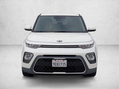 Snow White Pearl 2020 Kia Soul LX