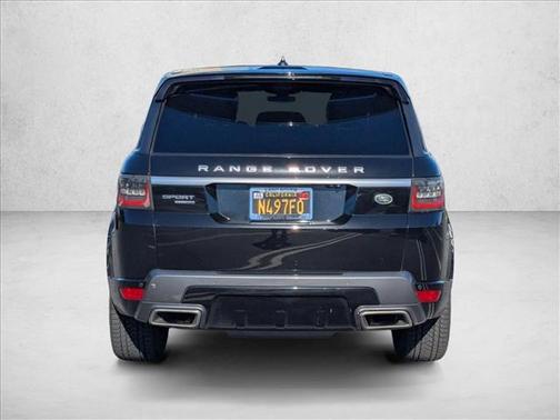 2018 Land Rover Range Rover Sport HSE