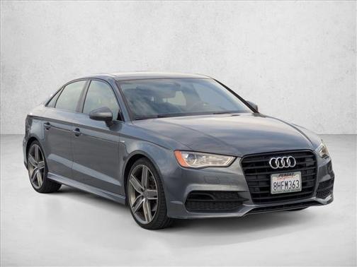 Monsoon Gray Metallic 2016 Audi A3 1.8T Premium