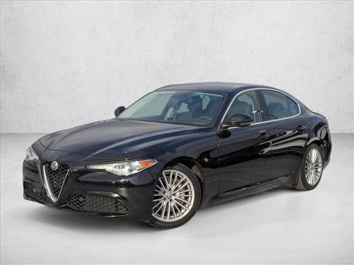 2017 Alfa Romeo Giulia Ti