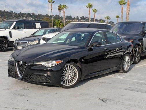 2017 Alfa Romeo Giulia Ti