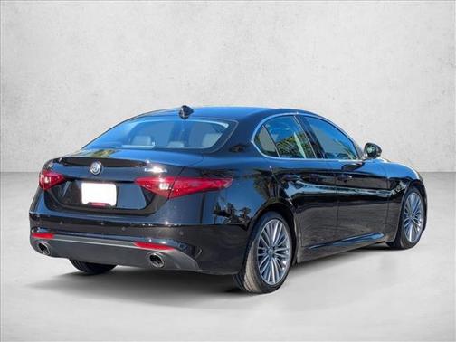 2017 Alfa Romeo Giulia Ti