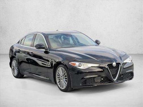 2017 Alfa Romeo Giulia Ti