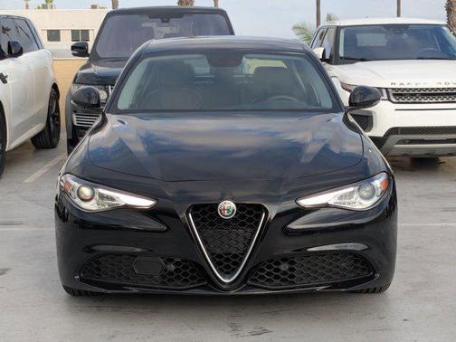 2017 Alfa Romeo Giulia Ti