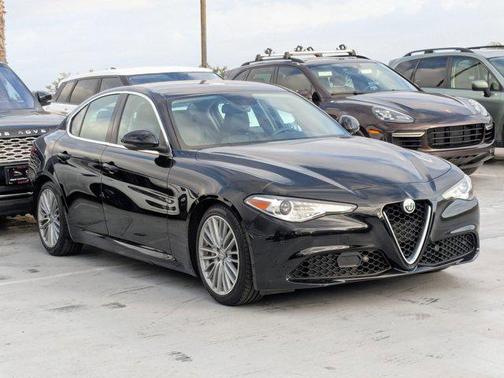 2017 Alfa Romeo Giulia Ti