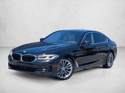 Jet Black 2021 BMW 530 530i