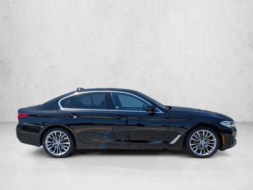 Jet Black 2021 BMW 530 530i