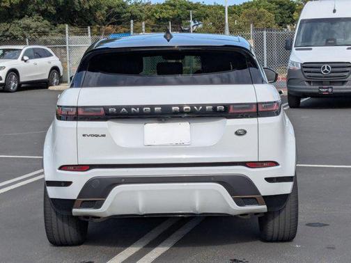 2022 Land Rover Range Rover Evoque R-Dynamic SE