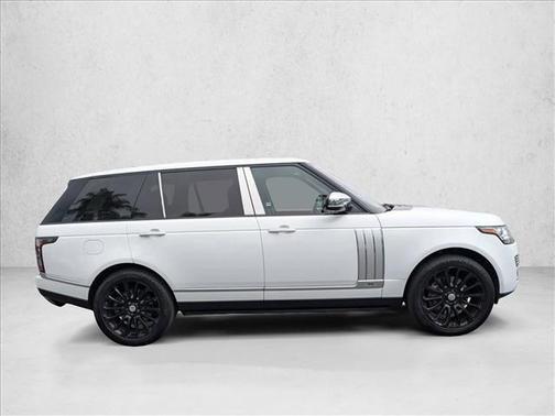2016 Land Rover Range Rover 5.0L Supercharged Autobiography