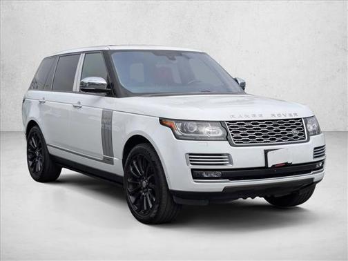 2016 Land Rover Range Rover 5.0L Supercharged Autobiography
