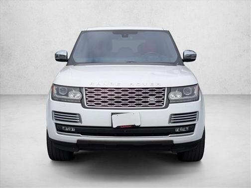 2016 Land Rover Range Rover 5.0L Supercharged Autobiography