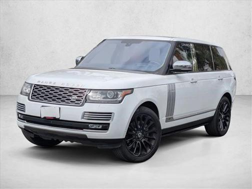 2016 Land Rover Range Rover 5.0L Supercharged Autobiography