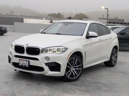 Mineral White Metallic 2015 BMW X6 M AWD 4dr