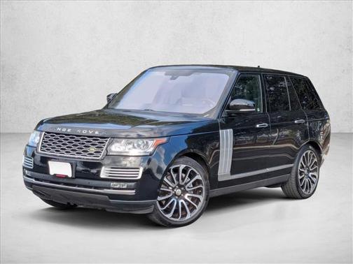 2016 Land Rover Range Rover 3.0L Supercharged HSE