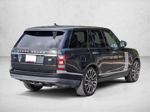 2016 Land Rover Range Rover 3.0L Supercharged HSE