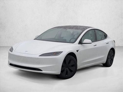 2025 Tesla Model 3 Long Range