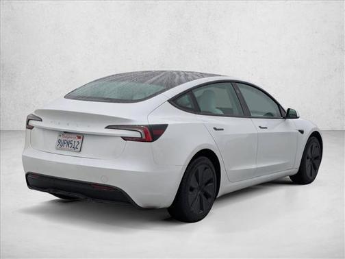 2025 Tesla Model 3 Long Range