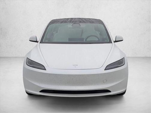 2025 Tesla Model 3 Long Range