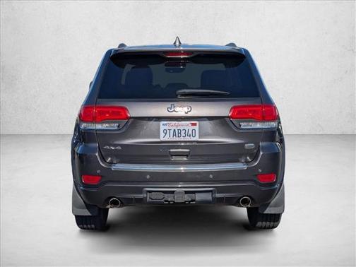 2017 Jeep Grand Cherokee Overland