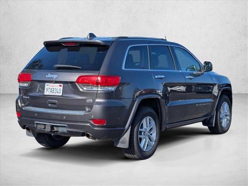 2017 Jeep Grand Cherokee Overland
