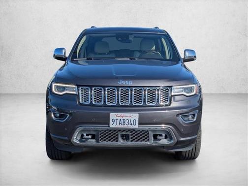 2017 Jeep Grand Cherokee Overland