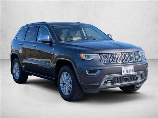 2017 Jeep Grand Cherokee Overland