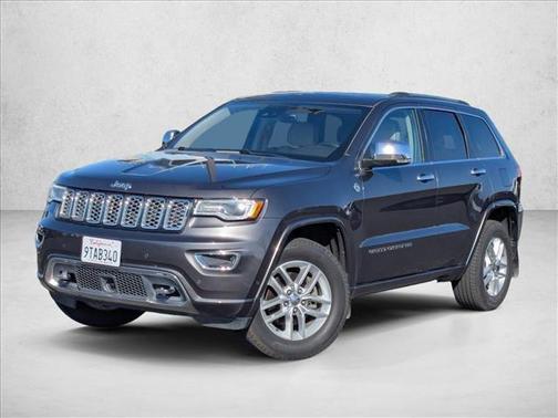 2017 Jeep Grand Cherokee Overland