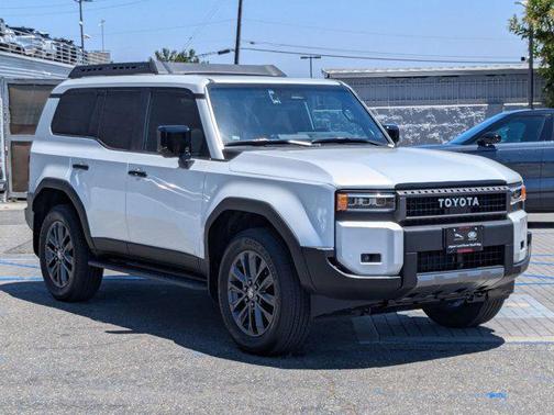 2025 Toyota Land Cruiser Base