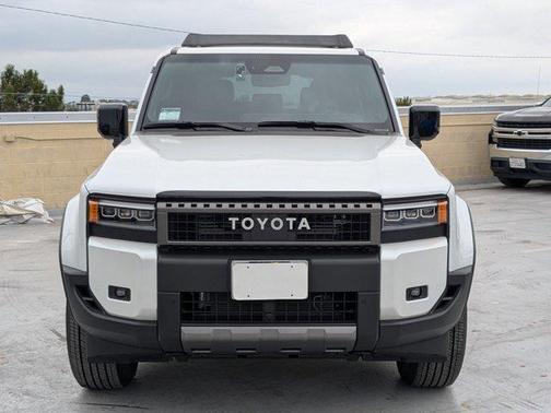 2025 Toyota Land Cruiser Base