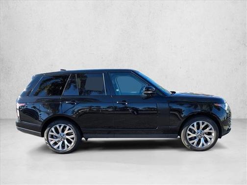 2019 Land Rover Range Rover 3.0L V6 Supercharged HSE
