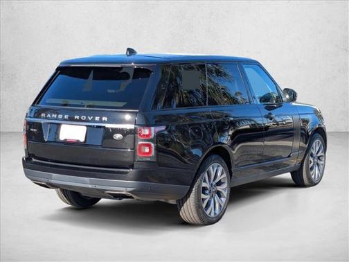 2019 Land Rover Range Rover 3.0L V6 Supercharged HSE