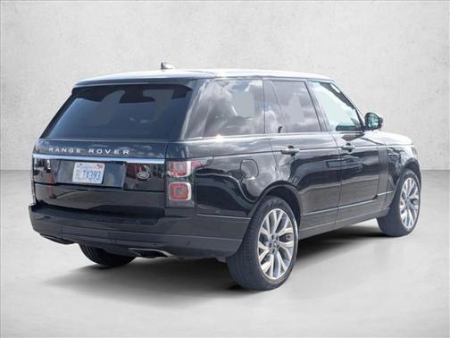 2019 Land Rover Range Rover 3.0L V6 Supercharged HSE