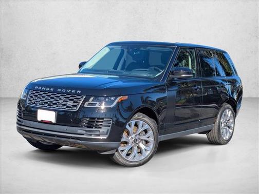 2019 Land Rover Range Rover 3.0L V6 Supercharged HSE