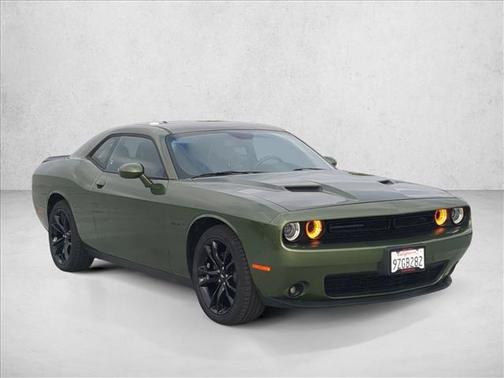 F8 Green 2018 Dodge Challenger R/T