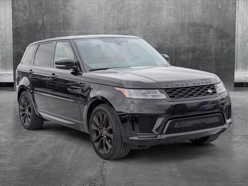 2022 Land Rover Range Rover Sport HST MHEV