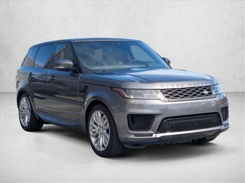 2019 Land Rover Range Rover Sport Supercharged Dynamic