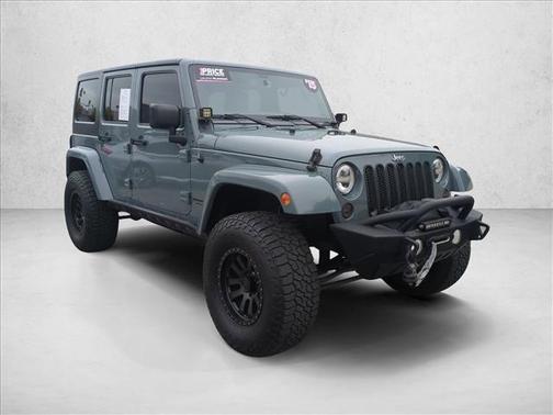 Anvil Clearcoat 2015 Jeep Wrangler Unlimited Sahara