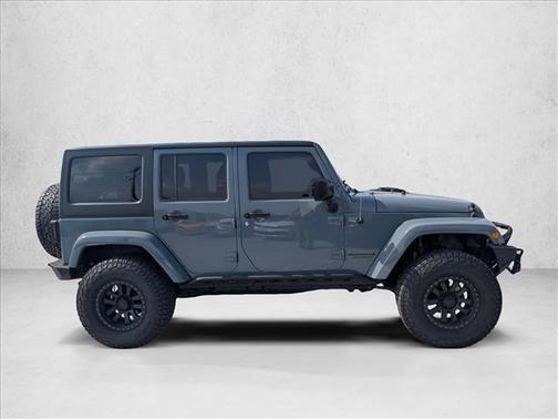 Anvil Clearcoat 2015 Jeep Wrangler Unlimited Sahara