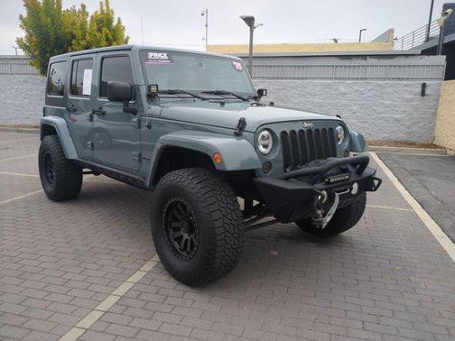 Anvil Clearcoat 2015 Jeep Wrangler Unlimited Sahara