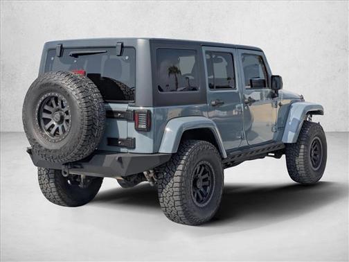 Anvil Clearcoat 2015 Jeep Wrangler Unlimited Sahara