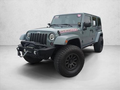 Anvil Clearcoat 2015 Jeep Wrangler Unlimited Sahara