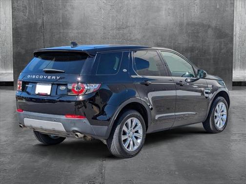 2018 Land Rover Discovery Sport SE